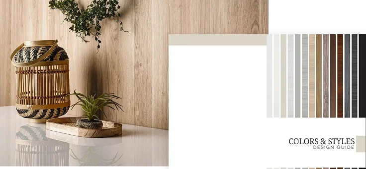 Finish Color Palette