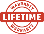 Lifetime Warranty